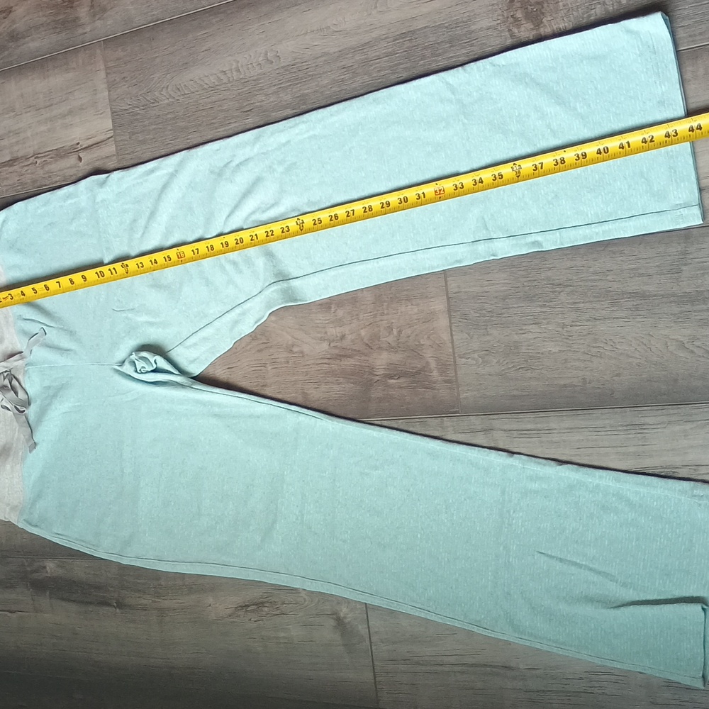 Eddie Bauer Sleepwear Womens Sweat Pants Jogger Sz TL Elastic & Drawstring comfy - Picture 6 of 8